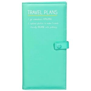 Happy Jackson Wallet Document Holder, Travel Plans